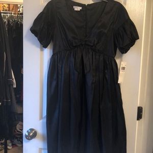 Beautiful black baby doll dress